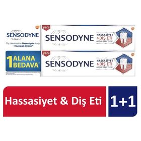 Sensodyne Hassasiyet Ve Diş Eti 75 ml 1+1 Diş Macunu