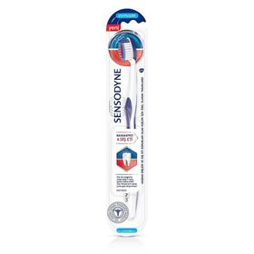 Sensodyne Hassasiyet ve Diş Eti Bakımı Fırçası ve Beyazlatıcı Macunu