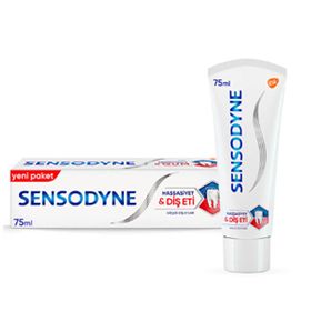 Sensodyne Hassasiyet ve Güçlü Diş Eti 75 ml Diş Macunu