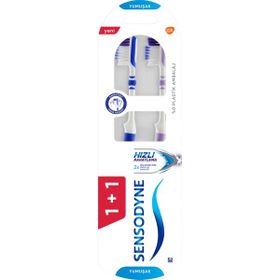 Sensodyne Hızlı Rahatlama 1+1 4'lü Yumuşak Diş Fırçası