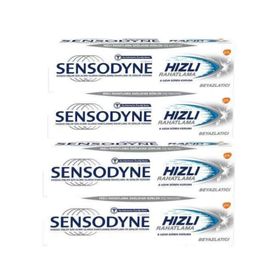 Sensodyne Hızlı Rahatlama Beyazlatıcı 2x75 ml Diş Macunu