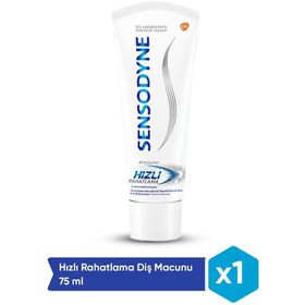 Sensodyne Hızlı Rahatlama Beyazlatıcı 75 ml Diş Macunu