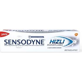 Sensodyne Hızlı Rahatlama Beyazlatıcı 75 ml Diş Macunu
