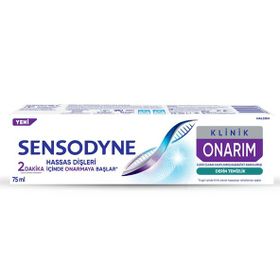 Sensodyne Klinik Onarım Derin Temizlik 4x75 ml Diş Macunu
