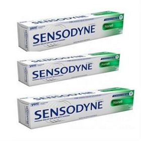 Sensodyne Naneli 3x100 ml Diş Macunu