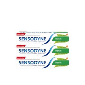 Sensodyne Naneli 3x75 ml Diş Macunu