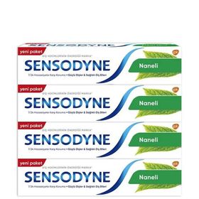 Sensodyne Naneli 4 x 75 ml Diş Macunu
