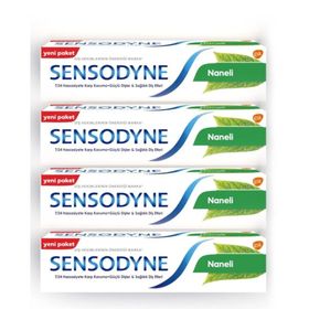 Sensodyne Naneli 4x100 ml Diş Macunu