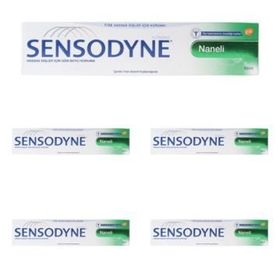 Sensodyne Naneli 5x100 ml Diş Macunu