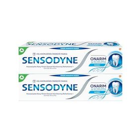 Sensodyne Naneli Onarım Koruma 2x75 ml Diş Macunu
