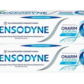 Sensodyne Naneli Onarım Koruma 2x75 ml Diş Macunu