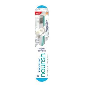 Sensodyne Nourish Etkili Beyazlık Diş Fırçası