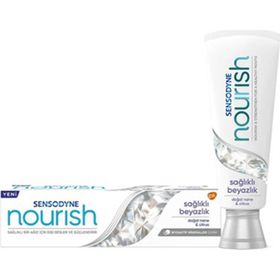 Sensodyne Nourısh Sağlıklı Beyazlık 100 ml Diş Macunu