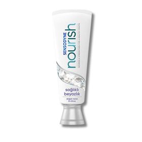 Sensodyne Nourısh Sağlıklı Beyazlık 75 ml Bardak Hediyeli Diş Macunu