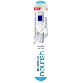Sensodyne Nourish Sağlıklı Beyazlık Yumuşak Diş Fırçası