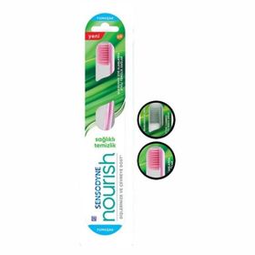 Sensodyne Nourish Sağlıklı Temizlik Yumuşak Diş Fırçası