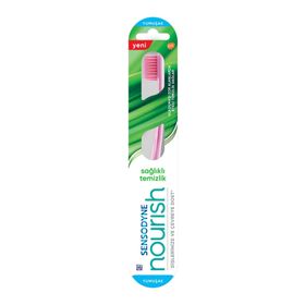 Sensodyne Nourish Sağlıklı Temizlik Yumuşak Diş Fırçası