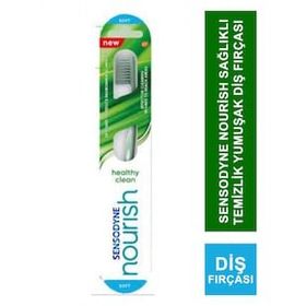 Sensodyne Nourish Sağlıklı Temizlik Yumuşak Diş Fırçası