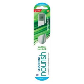 Sensodyne Nourish Sağlıklı Temizlik Yumuşak Yeşil Diş Fırçası