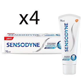 Sensodyne Onarım ve Koruma 4x75 ml Diş Macunu