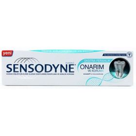 Sensodyne Onarim Ve Koruma Florürlü Diş Macunu