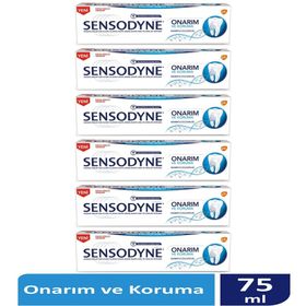 Sensodyne Onarim Ve Koruma Florürlü Diş Macunu