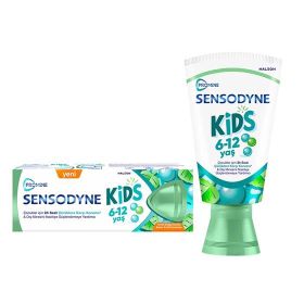 Sensodyne Promine 6-12 Yas Florurlu Cocuk 50 ml Diş Macunu