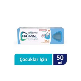 Sensodyne Promine 6-12 Yas Florurlu Cocuk 50 ml Diş Macunu