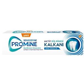 Sensodyne Promine 75 ml Aktif Diş Minesi Kalkanı Beyazlık Diş Macunu