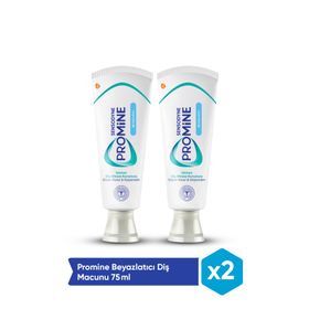 Sensodyne Promine Beyazlatıcı 2x75 ml Diş Macunu