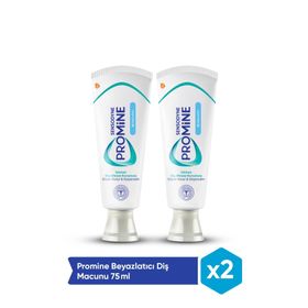 Sensodyne Promine Beyazlatıcı 2x75 ml Diş Macunu
