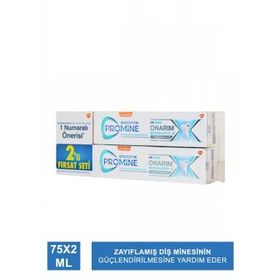 Sensodyne Promine Beyazlatıcı 2x75 ml Diş Macunu