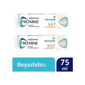 Sensodyne Promine Beyazlatıcı 2x75 ml Diş Macunu