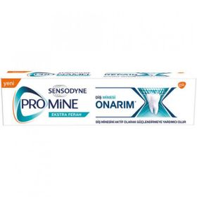 Sensodyne Promine Diş Minesi Onarım Beyazlatıcı 75 ml Diş Macunu