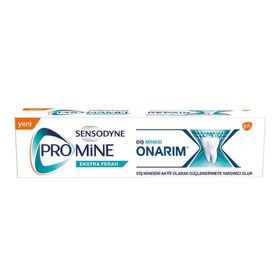Sensodyne Promine Diş Minesi Onarım Ekstra Ferah 75 ml Diş Macunu