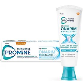 Sensodyne Promine Onarım Beyazlatıcı Nane Ferahlığı 75 ml Diş Macunu