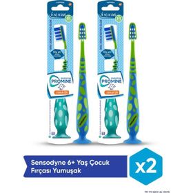 Sensodyne Promine Yumuşak 2 Adet Diş Fırçası