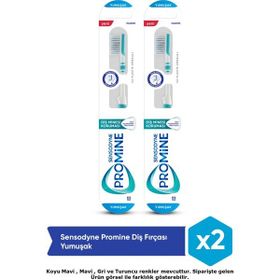 Sensodyne Promine Yumuşak 2 Adet Diş Fırçası