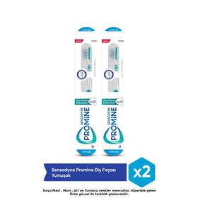 Sensodyne Promine Yumuşak 2 Adet Diş Fırçası