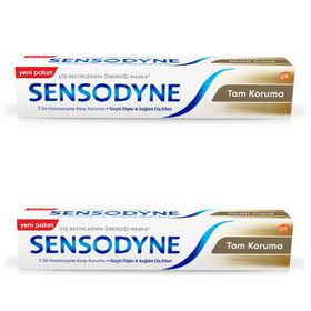 Sensodyne Tam Koruma 2x75 ml Diş Macunu
