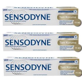 Sensodyne Tam Koruma 3 Adet 75 ml Diş Macunu