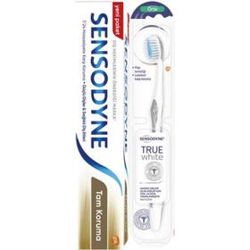 Sensodyne Tam Koruma 75 ml Diş Macunu+ Çok Yönlü Koruma Orta Diş Fırçası Hediyeli