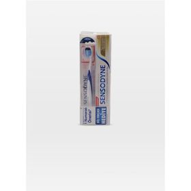 Sensodyne Tam Koruma 75 ml Diş Macunu + Mavi Diş Eti Bakımı Fırçası