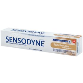 Sensodyne Tam Koruma + Beyazlatıcı 75 ml Diş Macun