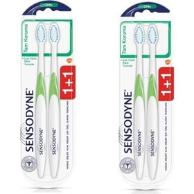 Sensodyne Tam Koruma Orta 1+1 2 Paket Diş Fırçası