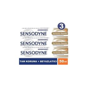 Sensodyne Total Care Whitening 3x50 ml Diş Macunu