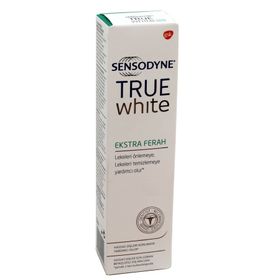 Sensodyne True White Extra Ferah 75 ml Diş Macunu