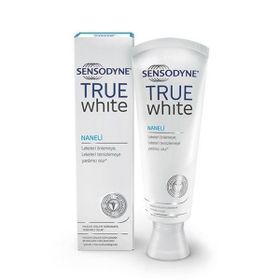Sensodyne True White Naneli 2x75 ml Diş Macunu