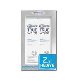 Sensodyne True White Naneli 2x75 ml Diş Macunu