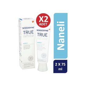 Sensodyne True White Naneli 2x75 ml Diş Macunu